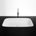 Studio Bagno Soul 2 Undercounter Basin - Matte White SOL08/MW