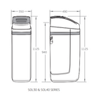 Puretec SOL30-E3 Water Softener