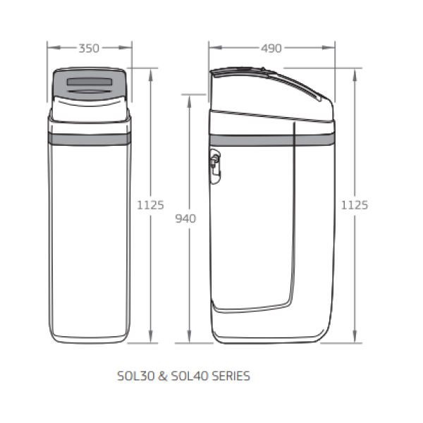 Puretec SOL40-E3 Water Softener