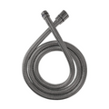 Parisi Hose 3-8 Male Standard Hose - Pewter SP.HO01.40