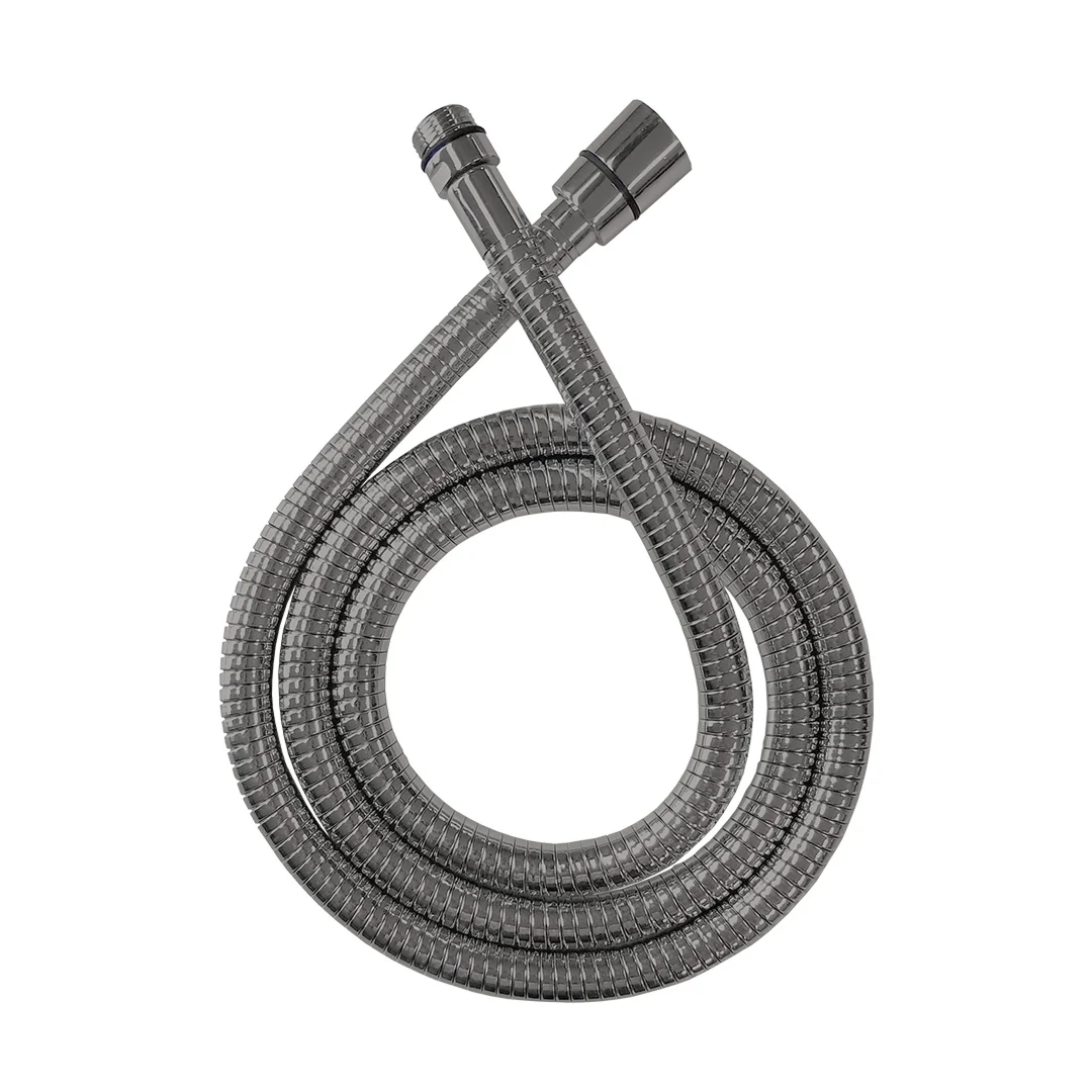 Parisi Hose 3-8 Male Standard Hose - Pewter SP.HO01.40