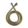 Parisi Hose 3-8 Male Standard Hose - Antique Brass SP.HO01.56