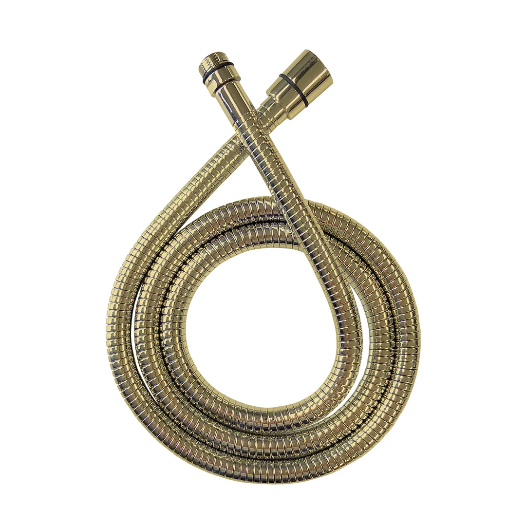 Parisi Hose 3-8 Male Standard Hose - Antique Brass SP.HO01.56