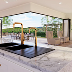 Puretec Filtered Sparkling, Chilled & Ambient Under Sink Unit - LF Brushed Gold SPARQ-S5-BG - SPARQ-S5-BG-LF