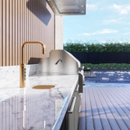 Puretec Filtered Sparkling, Chilled & Ambient Under Sink Unit - LF Brushed Gold SPARQ-S5-BG - SPARQ-S5-BG-LF