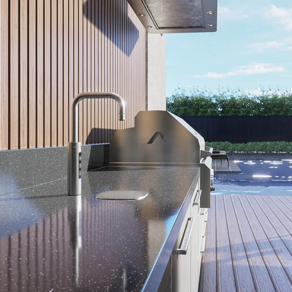 Puretec Filtered Sparkling, Chilled & Ambient Under Sink Unit - LF Brushed Nickel SPARQ-S5-BN - SPARQ-S5-BN-LF