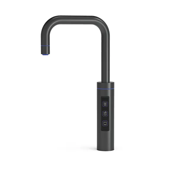 Puretec Filtered Sparkling, Chilled & Ambient Under Sink Unit - LF Gun Metal SPARQ-S5-GM - SPARQ-S5-GM-LF