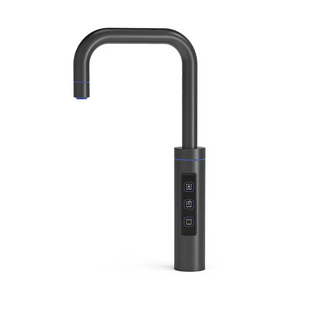 Puretec Filtered Sparkling, Chilled & Ambient Under Sink Unit - LF Gun Metal SPARQ-S5-GM - SPARQ-S5-GM-LF