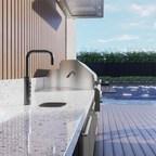 Puretec Filtered Sparkling, Chilled & Ambient Under Sink Unit - LF Gun Metal SPARQ-S5-GM - SPARQ-S5-GM-LF