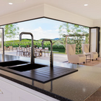 Puretec Filtered Sparkling, Chilled & Ambient Under Sink Unit - LF Gun Metal SPARQ-S5-GM - SPARQ-S5-GM-LF