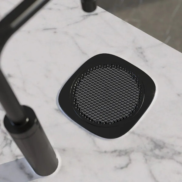 Puretec Sparq Font - Matte Black - SQ-FONT-BK