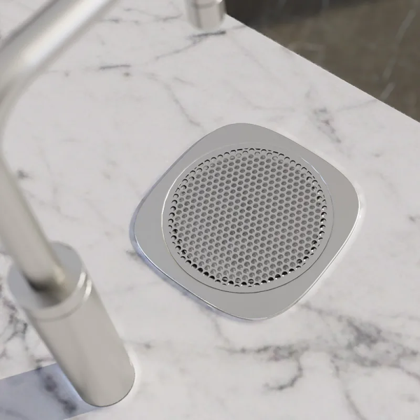 Puretec Sparq Font - Brushed Nickel - SQ-FONT-BN