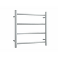 Thermorail 12Volt Round 550 Ladder Heated Towel Rail - SR2512 Polished Stainless Steel