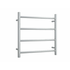 Thermorail 12Volt Round 550 Ladder Heated Towel Rail - SR2512 Polished Stainless Steel