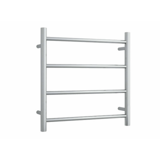 Thermorail 12Volt Round 550 Ladder Heated Towel Rail - SR2512 Polished Stainless Steel