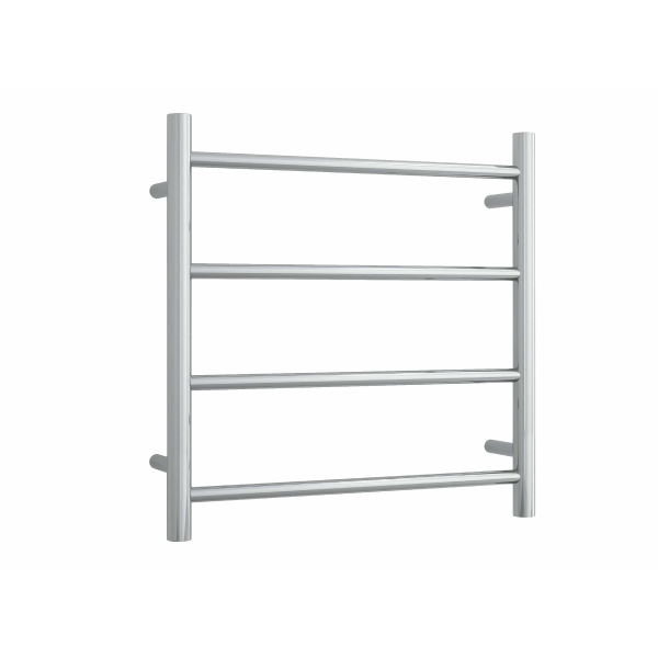 Thermorail 12Volt Round 550 Ladder Heated Towel Rail - SR2512 Polished Stainless Steel