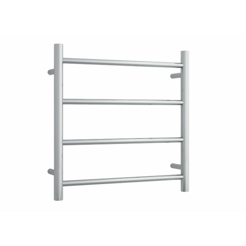 Thermorail 12Volt Brushed Round Ladder Heated Towel Rail - SRB2512
