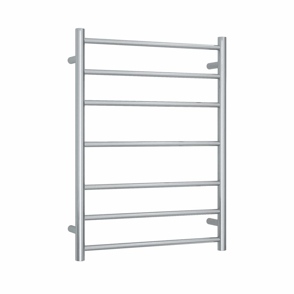 Thermorail 12V Round 600 Ladder Heated Towel Rail - SRB4412 Brushed Stainless Steel