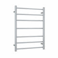 Thermorail 12V Round 600 Ladder Heated Towel Rail - SRB4412 Brushed Stainless Steel