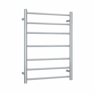 Thermorail 12V Round 600 Ladder Heated Towel Rail - SRB4412 Brushed Stainless Steel
