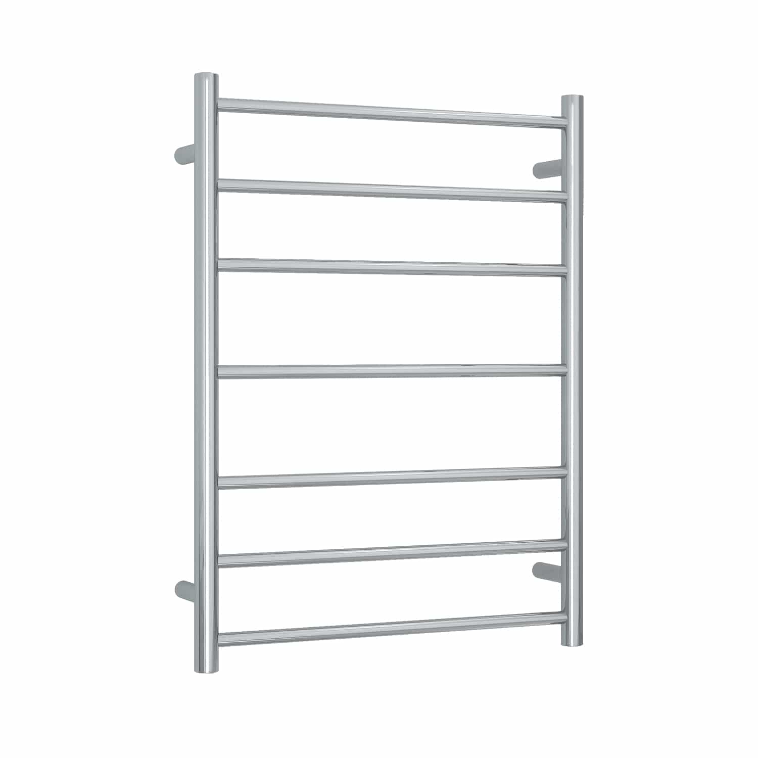 Thermorail 12V Round 600 Ladder Heated Towel Rail - SRB4412 Brushed Stainless Steel