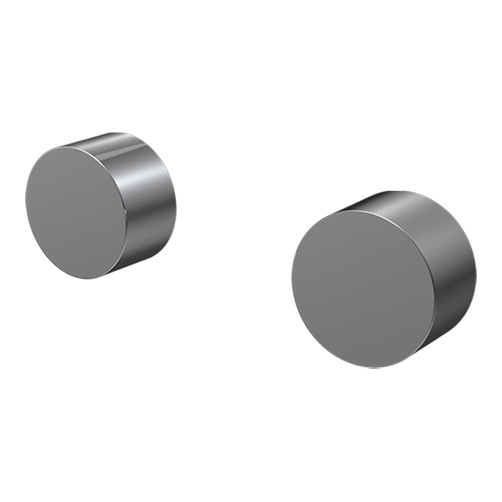 Parisi Stereo Wall Top Assemblies - Chrome - SS.00.CH