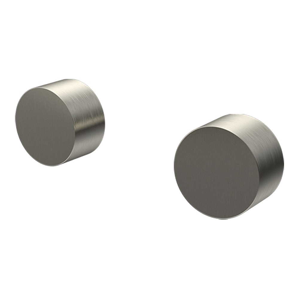 Parisi Stereo Wall Top Assemblies - Brushed Nickel - SS.00.CH.41