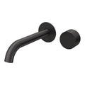 Parisi Stereo Wall Mixer with 190mm Spout (Individual Flanges) - Fucile - SS.01-2RF190C.50