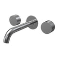 Parisi Stereo Wall Set with 190mm Spout - Chrome - SS.01-3W190C
