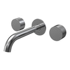 Parisi Stereo Wall Set with 190mm Spout - Chrome - SS.01-3W190C