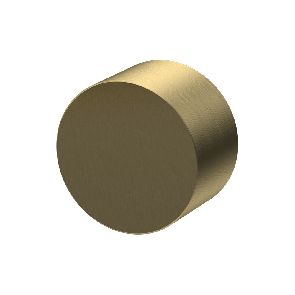 Parisi Stereo Inline Diverter - Brushed Brass - SS.04.46