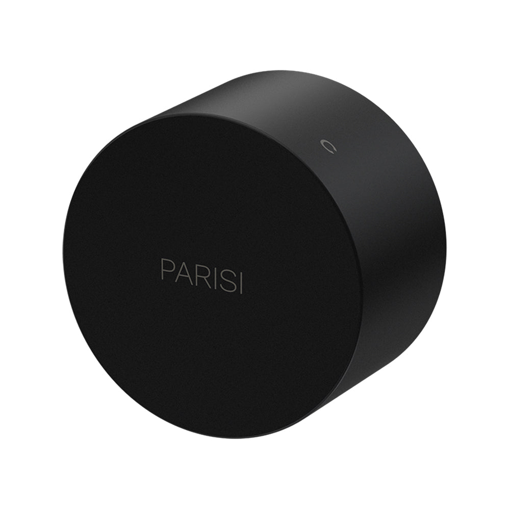 Parisi Stereo Wall Mixer - Matt Black - SS.05PR.02