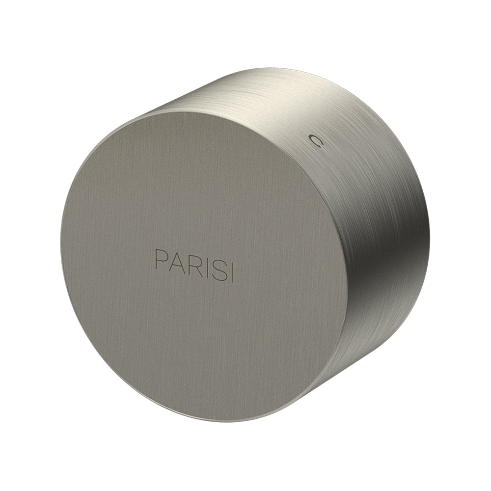 Parisi Stereo Wall Mixer - Brushed Nickel - SS.05PR.41