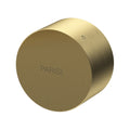 Parisi Stereo Wall Mixer - Brushed Brass - SS.05PR.46