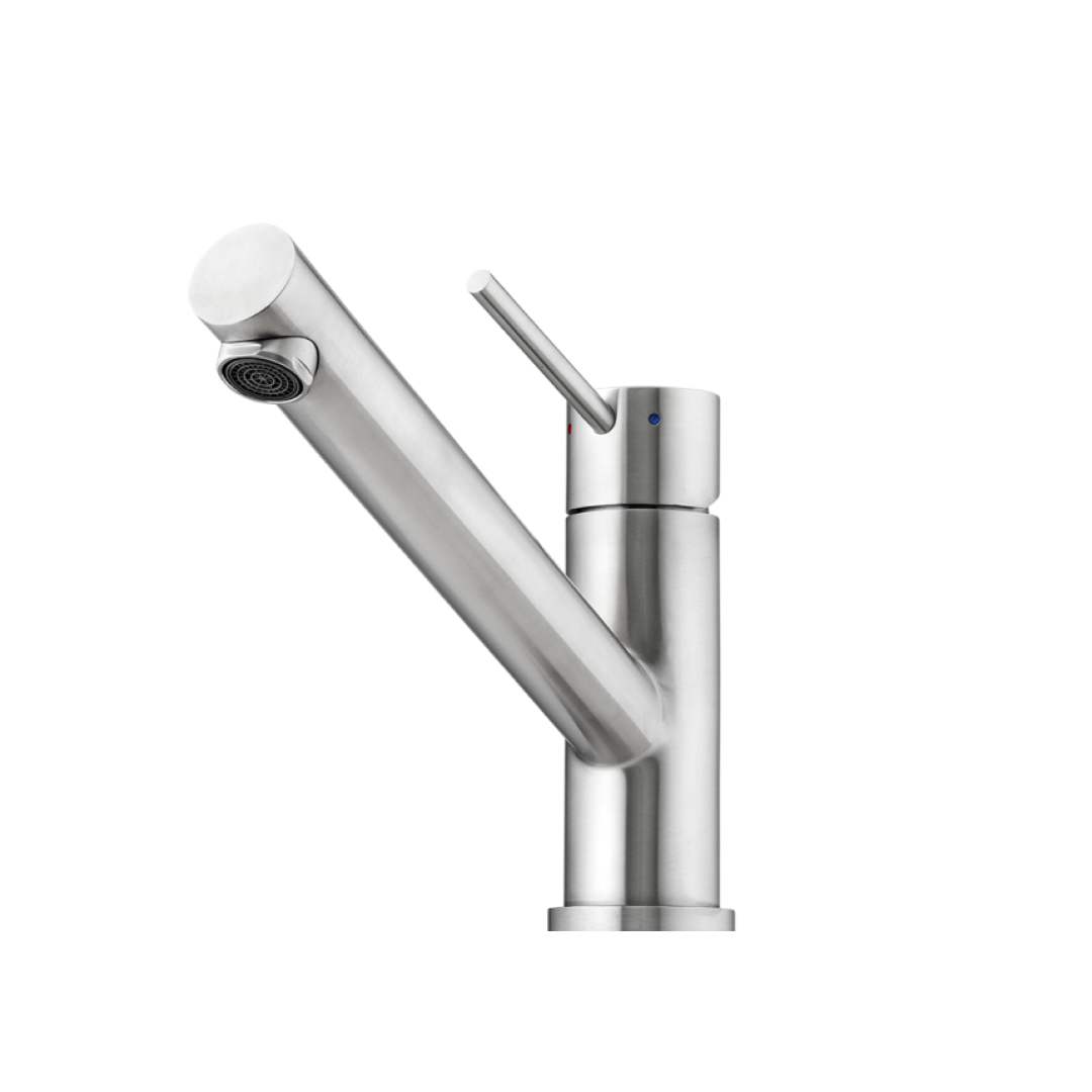 Oliveri Essente Swivel Sink Mixer - LF 316 Stainless Steel - SS31610