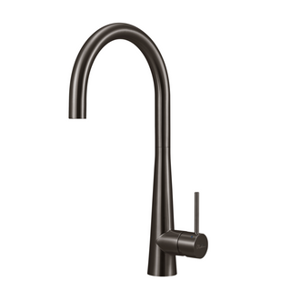 Oliveri Essente SS316 Gooseneck Sink Mixer - Gun Metal - SS31620-GM