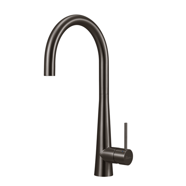 Oliveri Essente SS316 Gooseneck Sink Mixer - Gun Metal
