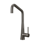 Oliveri Essente SS316 Square Gooseneck Sink Mixer - Gun Metal - SS31670-GM