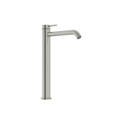 Linkware Elle 316 Stainless Steel Hi-Rise Basin Mixer - Brushed Stainless