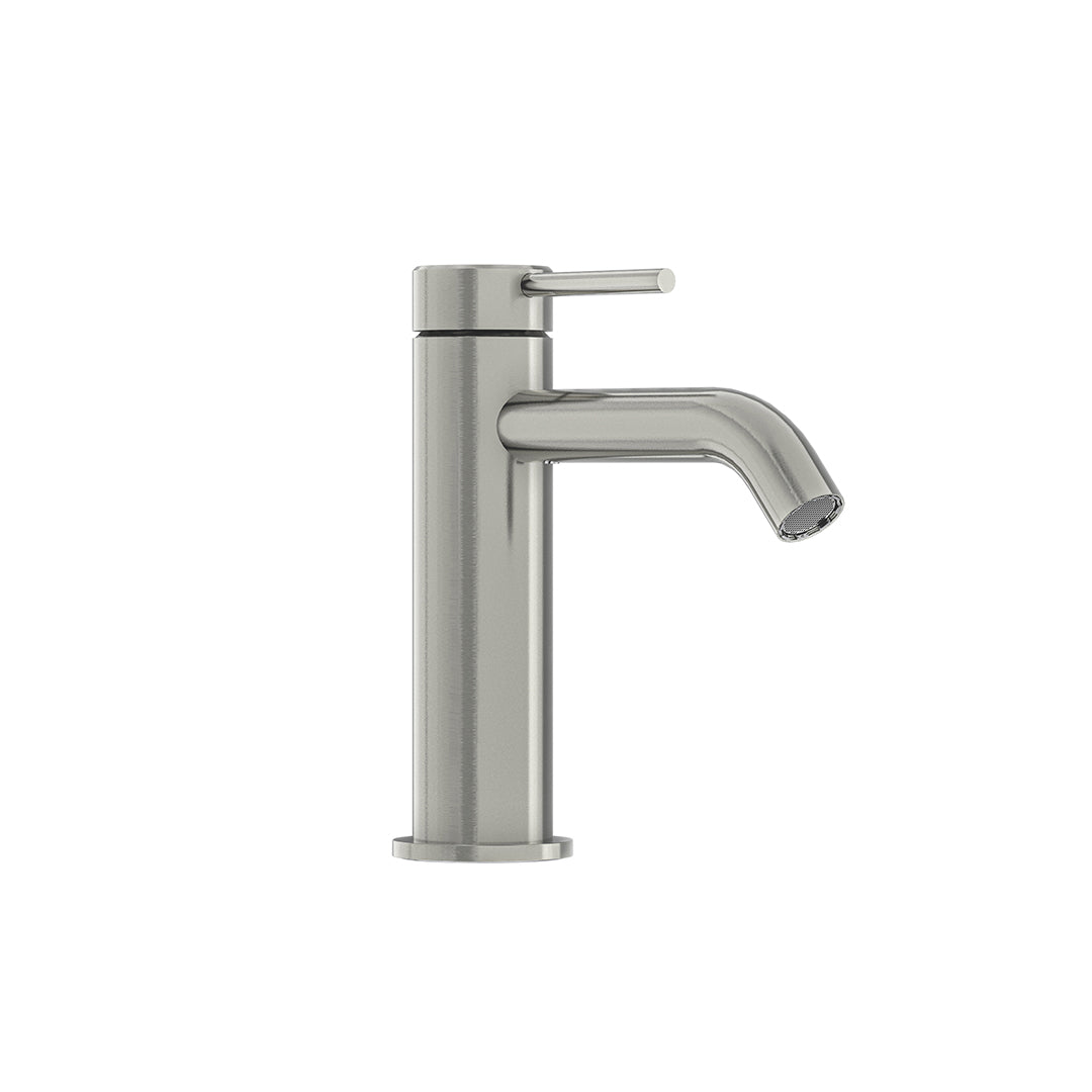 Linkware Elle 316 Stainless Steel Basin Mixer - Brushed Stainless - SST675B