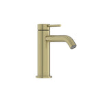 Linkware Elle 316 Stainless Steel Basin Mixer - Brushed Gold - SST675BG