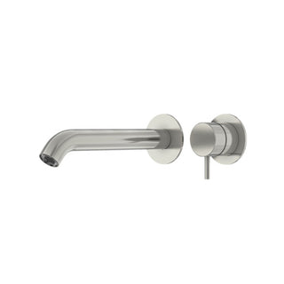 Linkware Elle 316 Stainless Steel Wall Mixer Set - Brushed Stainless - SST676B