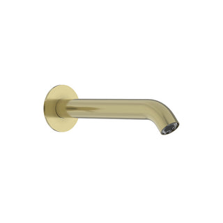 Linkware Elle 316 Stainless Steel Wall Spout - Brushed Gold - SST678BG-1