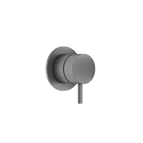 Linkware Elle 316 Stainless Steel Wall Mixer - Gun Metal