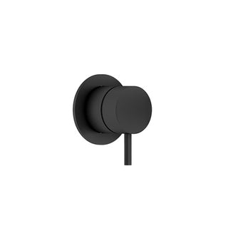 Linkware Elle 316 Stainless Steel Wall Mixer - Matte Black - SST678MB