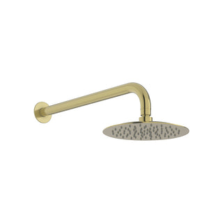 Linkware Elle 316 Stainless Steel Overhead Shower - Brushed Gold - SST6803BG