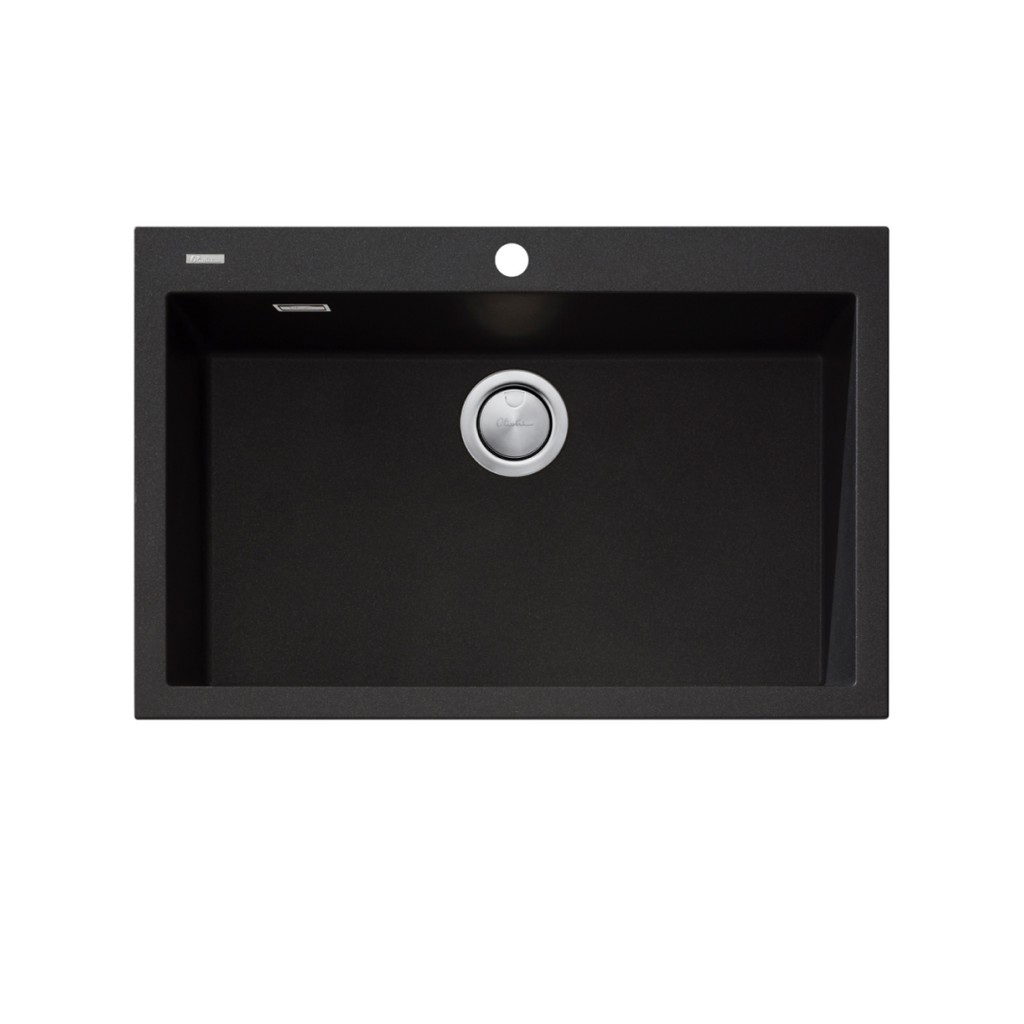 Oliveri Santorini Mega Bowl Topmount Sink Includes Overflow - ST-BL1591 OF