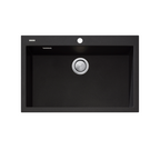 Oliveri Santorini Mega Bowl Topmount Sink Includes Overflow - ST-BL1591 OF