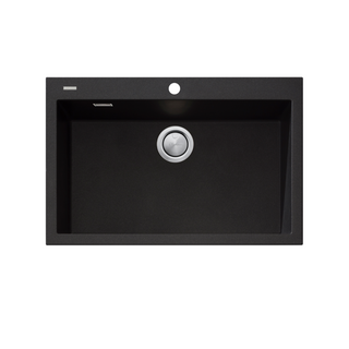 Oliveri Santorini Mega Bowl Topmount Sink Includes Overflow - ST-BL1591 OF