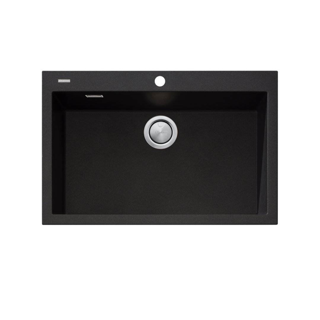 Oliveri Santorini Mega Bowl Topmount Sink Includes Overflow - ST-BL1591 OF